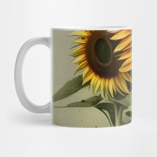 Walking through the Sunflowers Mug